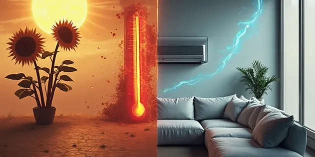 Dir ist heiss? Klimaanlagen jetzt bei uns.